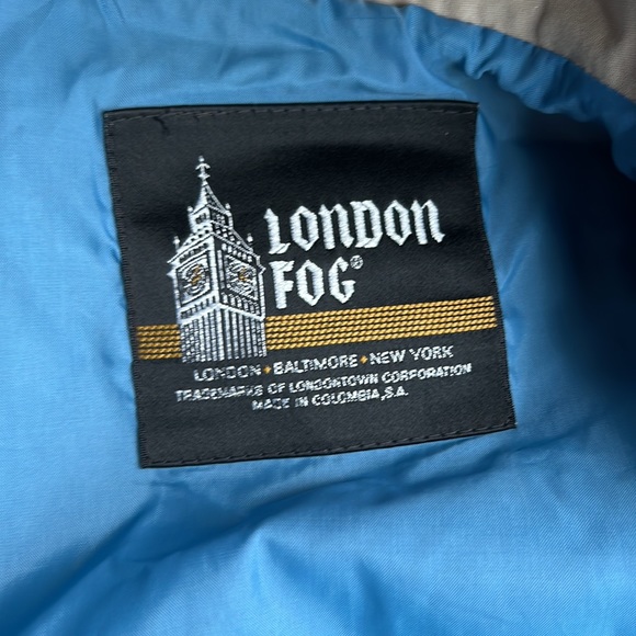 London Fog Jacket small - Picture 8 of 9
